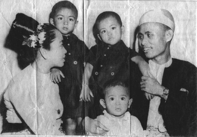 Aung San Family. (1947?)